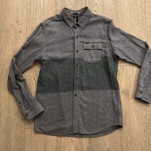Volcom button up shirt